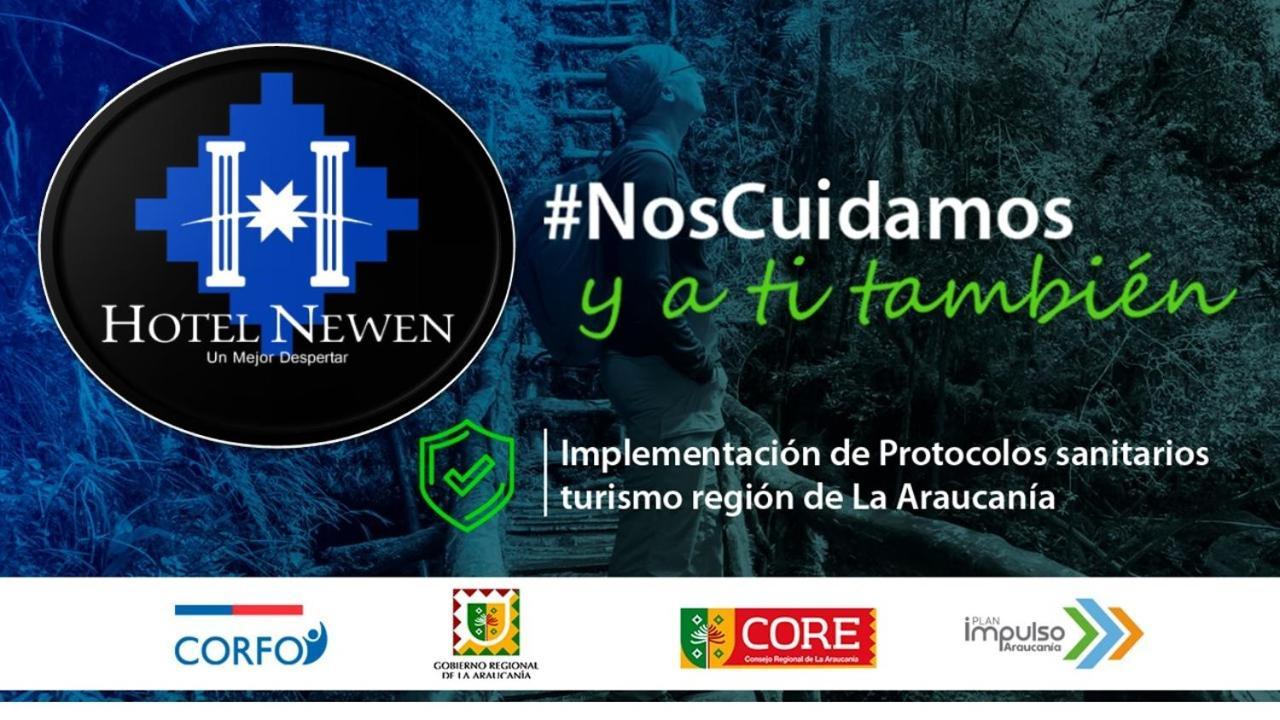 Hotel Newen Temuco Exteriör bild