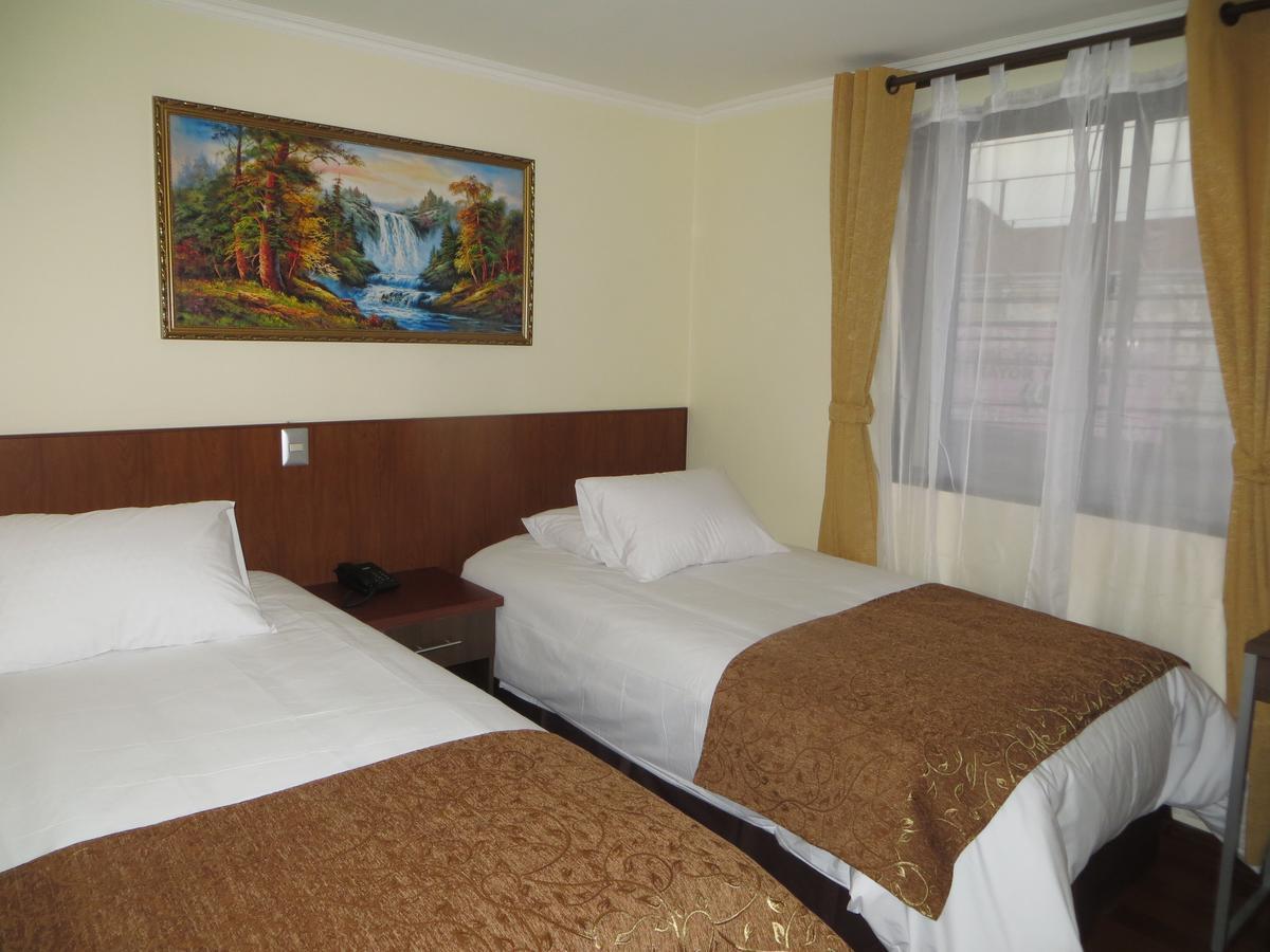 Hotel Newen Temuco Exteriör bild
