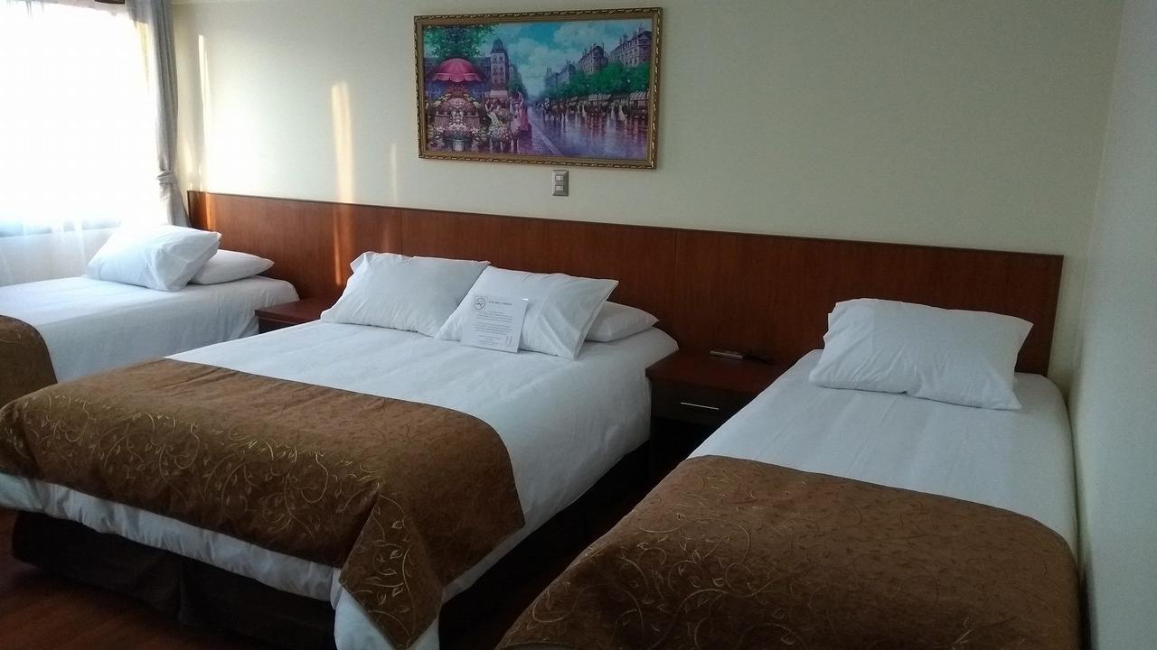 Hotel Newen Temuco Exteriör bild